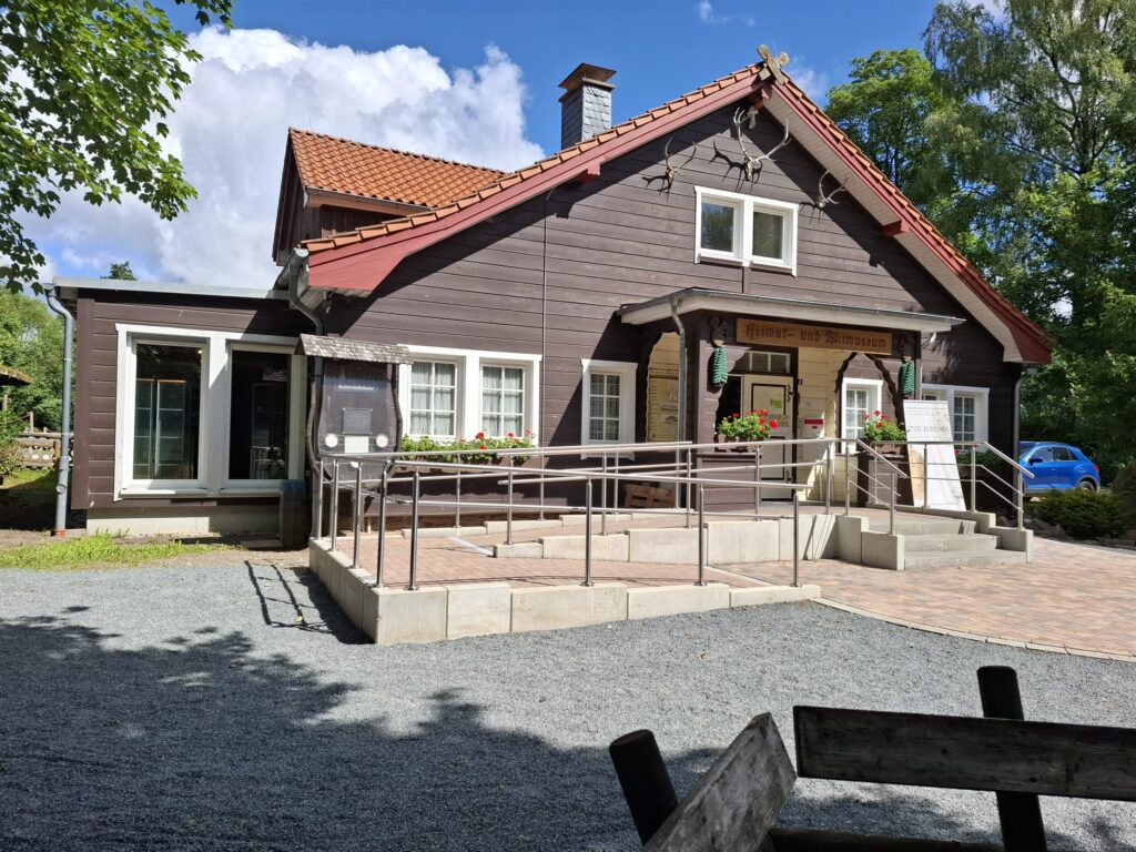 Ansicht Museum außen