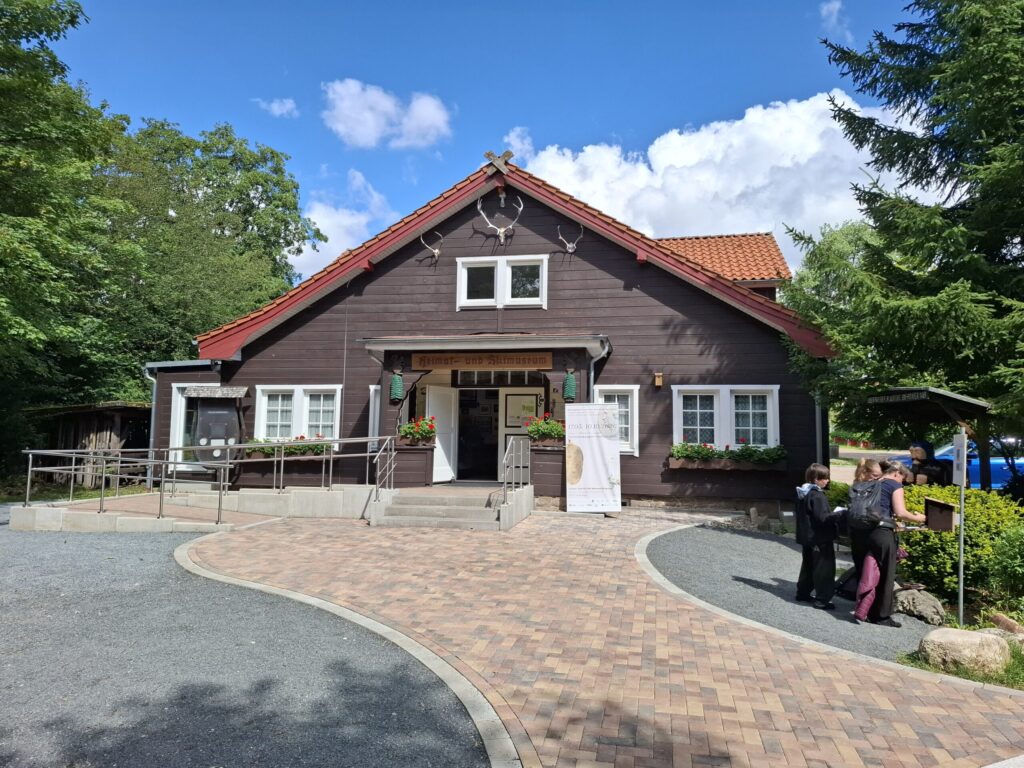 Ansicht des Heimat- und FIS-Skimuseums