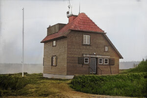 Historische Aufnahme der Meteorologischen Forschungsstation