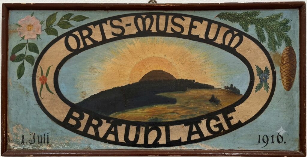 Logo Ortsmuseum 1916