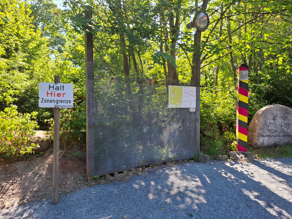 Grenzanlagen Aussenbereich