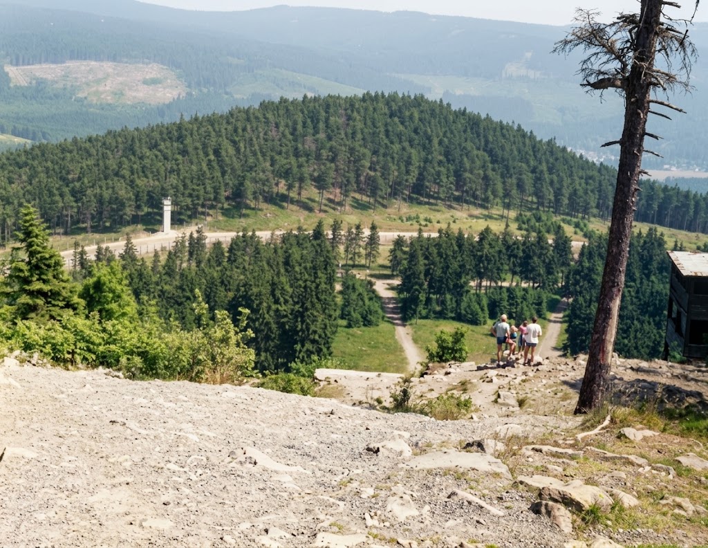 Grenzverlauf am Wurmberg mit B-Turm