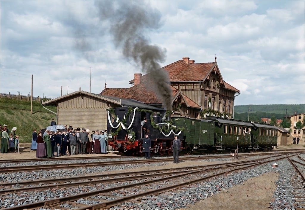 Braunlage_Eroeffnung_Suedharz_Eisenbahn_15_08_1899