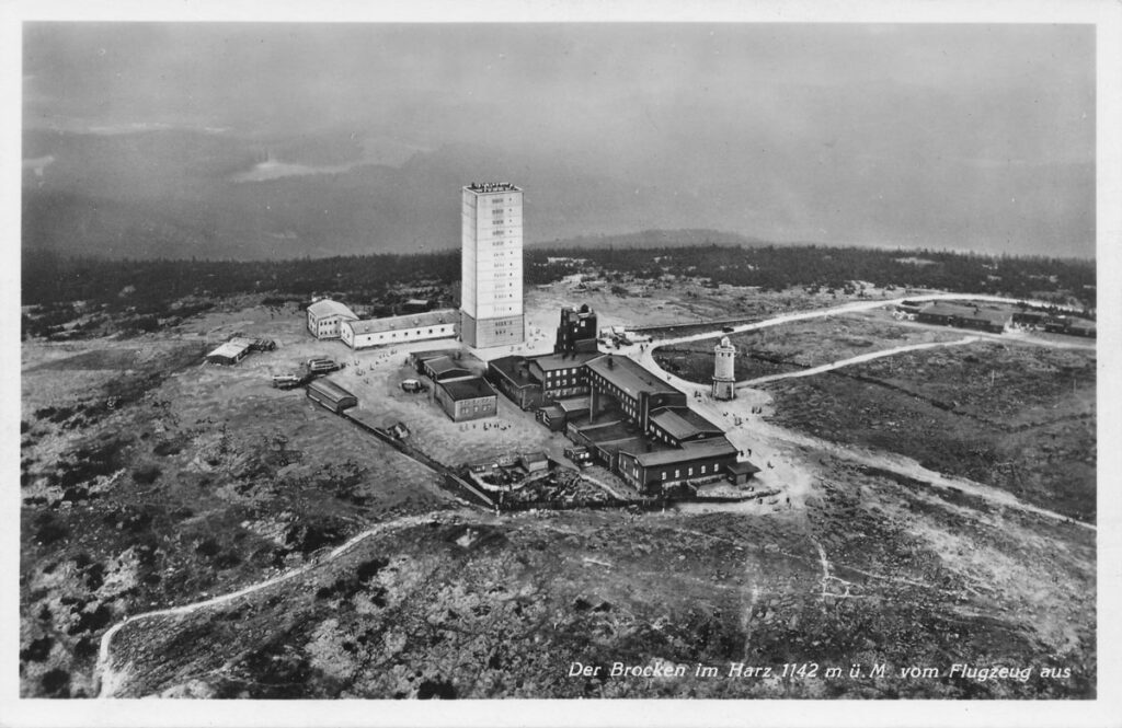 Brocken-Fernsehturm