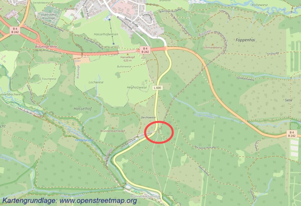 Startpunkt Wanderung J.G. v. Langen 08 2026